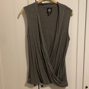 Bobeau knit surplus tank Sz M